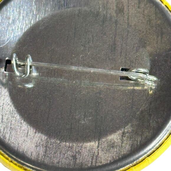 Vintage NIAGARA DAREDEVIL I went over Falls in Barrel and Survived Pinback - Picture 12 of 13